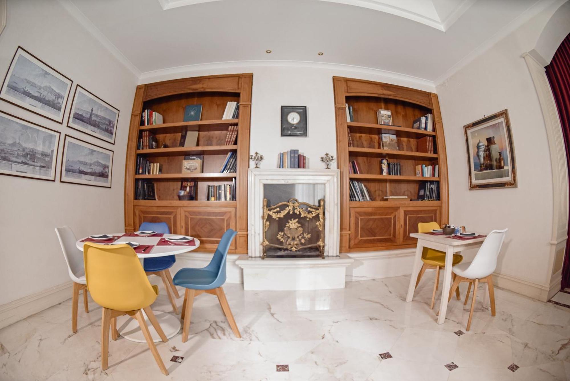 Al Centro Luxury Home Caserta Ngoại thất bức ảnh