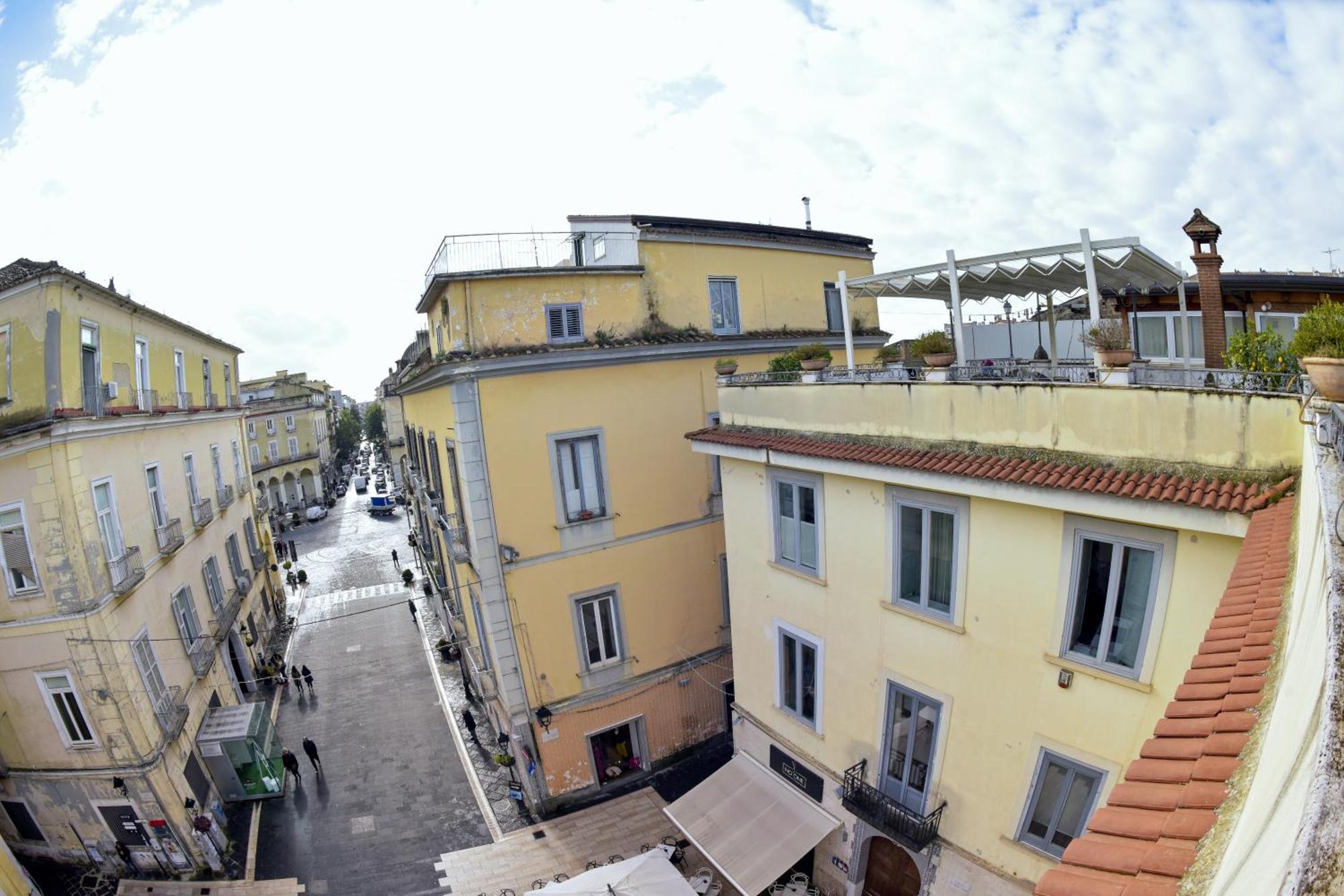 Al Centro Luxury Home Caserta Ngoại thất bức ảnh