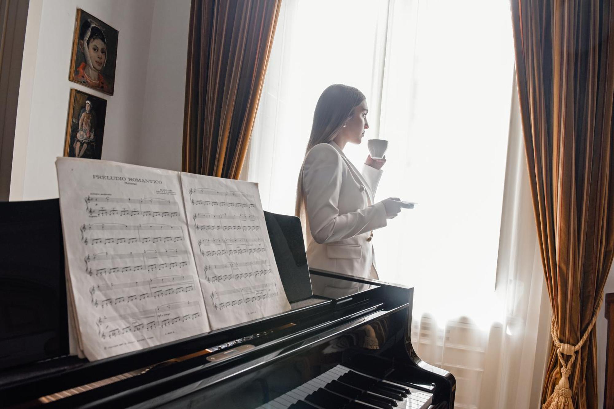 Al Centro Luxury Home Caserta Ngoại thất bức ảnh