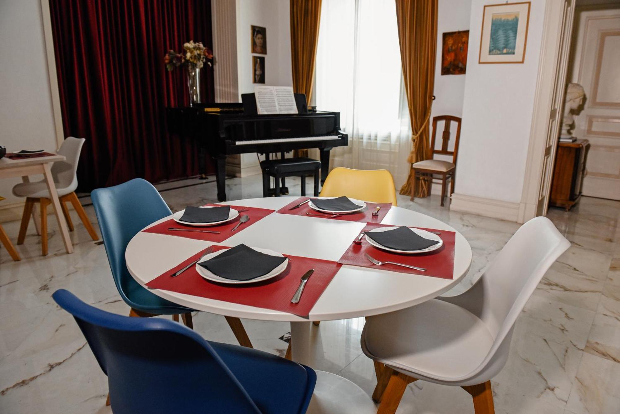 Al Centro Luxury Home Caserta Ngoại thất bức ảnh